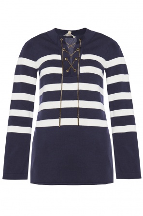 Sweater with metal drawstrings, zdjęcie 1 Sweater with metal drawstrings od Michael Kors